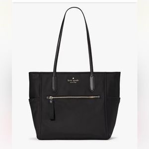 Kate Spade Nylon Chelsea Tote Bag Black